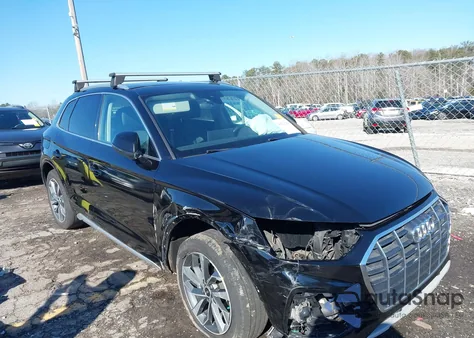 2021 Audi Q5 Premium Plus 45 Tfsi Quattro S Tronic from USA, damaged, VIN WA1BAAFY1M2052184